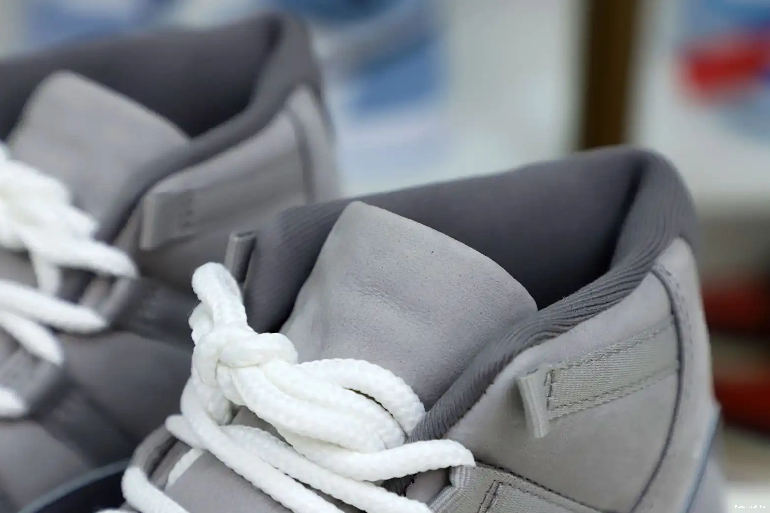 RETRO 'COOL JORDAN 11 2021 Kimikick GREY' AIR 0814